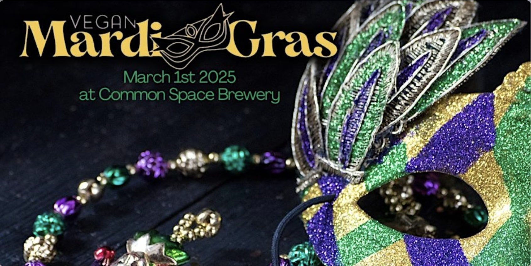 Vegan Mardi Gras returns!